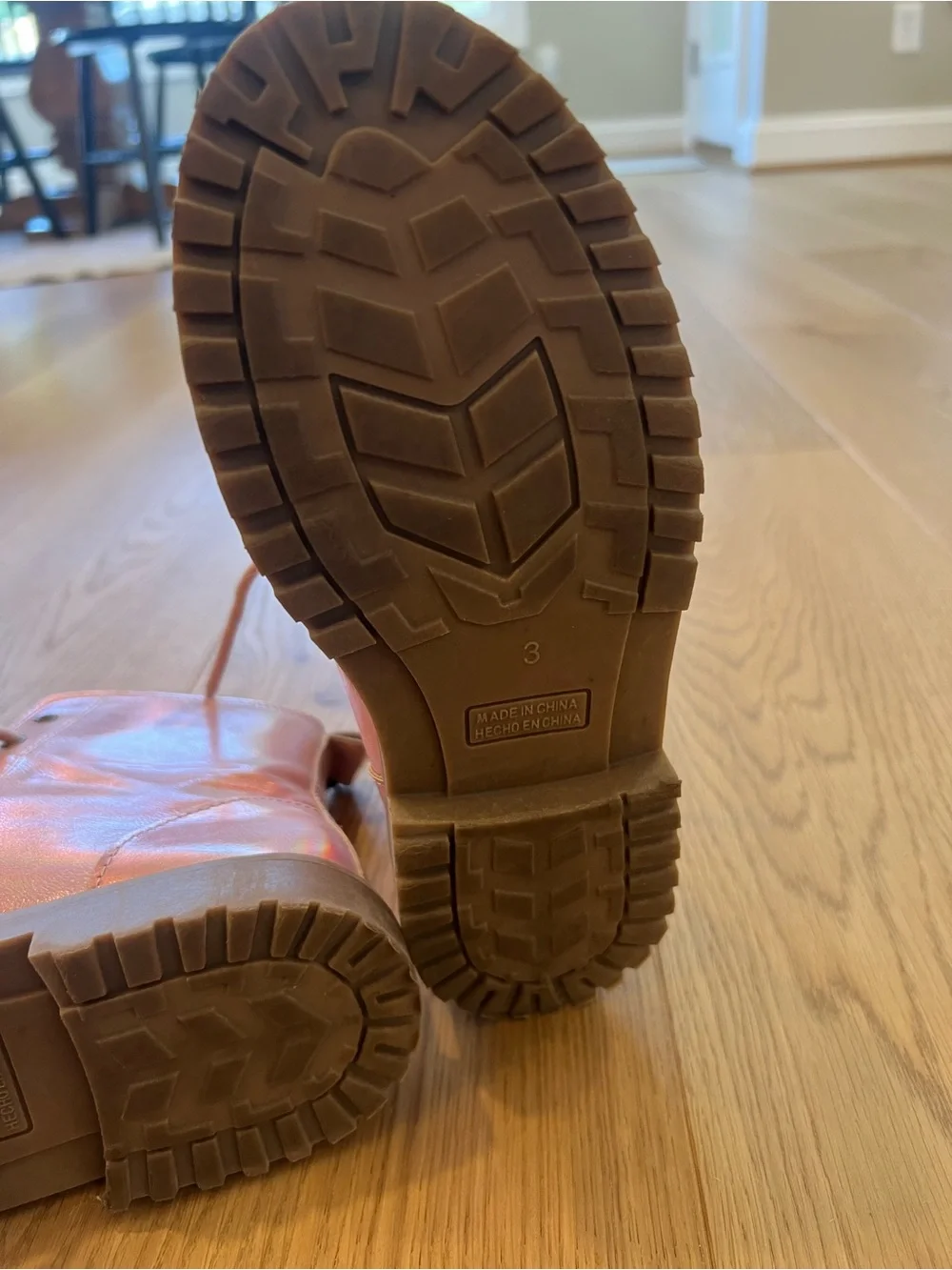 Old Navy shiny iridescent
